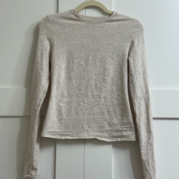 NWT Skims Cotton Jersey Long Sleeve
T-Shirt MEDIUM - Picture 2 of 5